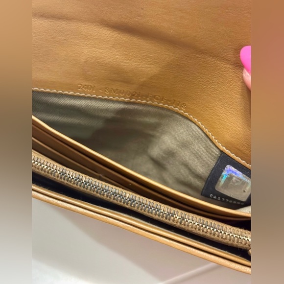 SOLD RARE Fendi Zucca Print Floral Wallet - Picture 9 of 10